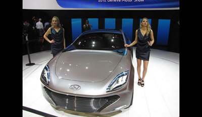 Hyundai i-oniq Range Extended Electric Concept 2012 5